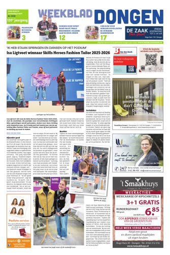 Week 15, 9 april 2026