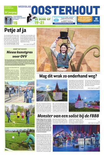 Week 16, 15 april 2026