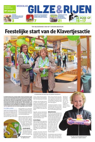 Week 16, 15 april 2026