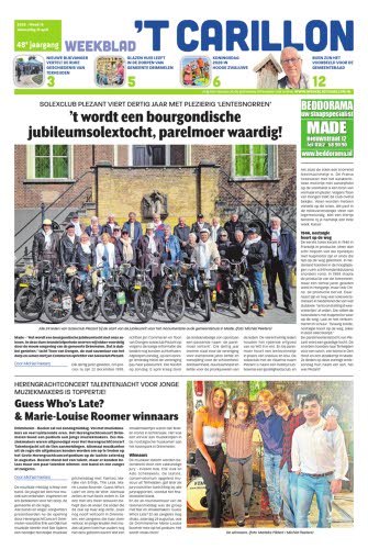 Week 16, 15 april 2026