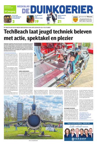 Week 16, 15 april 2026