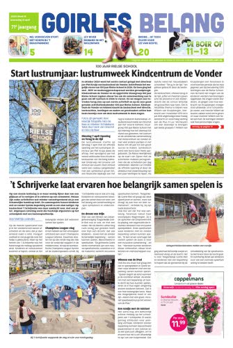 Week 16, 15 april 2026