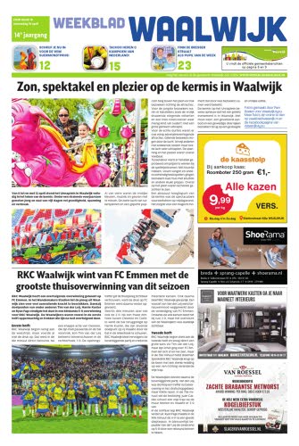 Week 16, 15 april 2026