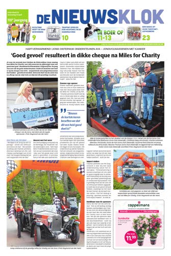 Week 16, 15 april 2026