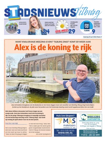 Week 17, 25 april 2026