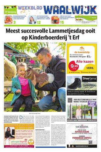 Week 17, 22 april 2026