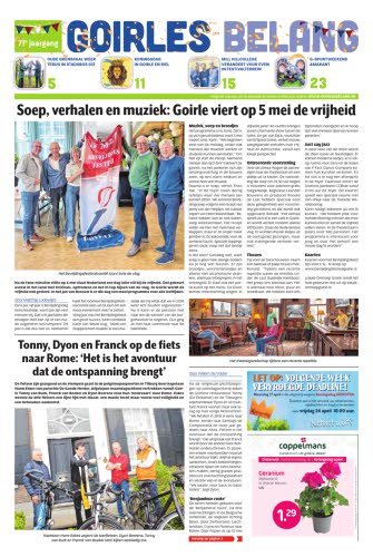 Week 17, 22 april 2026