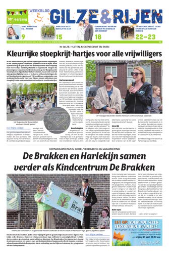 Week 17, 22 april 2026