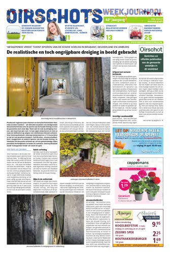 Week 17, 22 april 2026