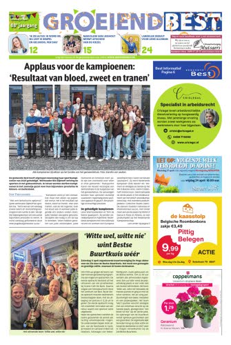 Week 17, 21 april 2026