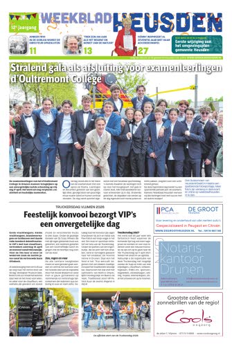 Week 17, 22 april 2026