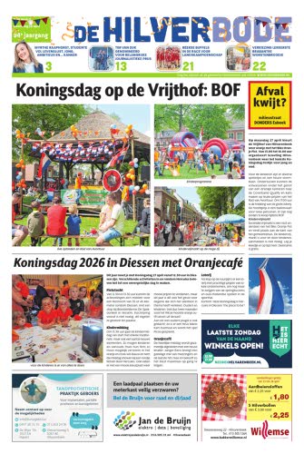 Week 17, 22 april 2026