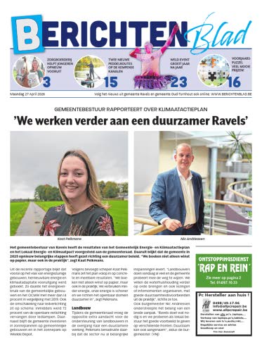 Week 18, 27 april 2026