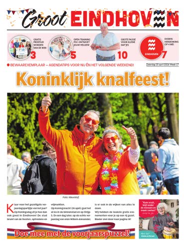 Week 17, 25 april 2026