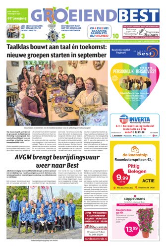 Week 18, 28 april 2026