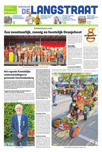 Week 18, 29 april 2026