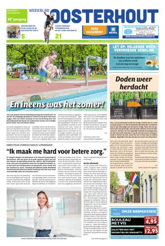 Week 19, 6 mei 2026