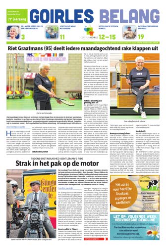 Week 19, 6 mei 2026