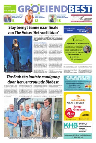 Week 19, 5 mei 2026