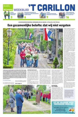 Week 19, 6 mei 2026