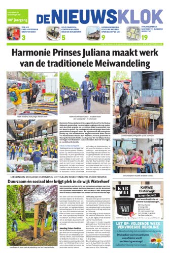 Week 19, 6 mei 2026