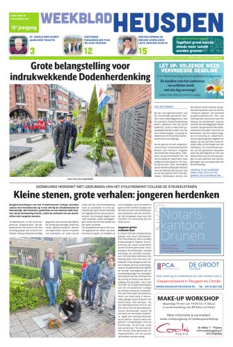 Week 19, 6 mei 2026