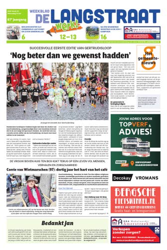 Week 20, 13 mei 2026