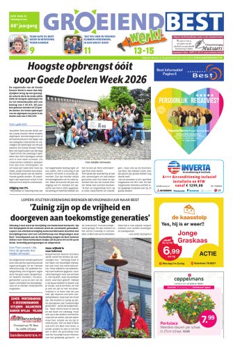 Week 20, 12 mei 2026