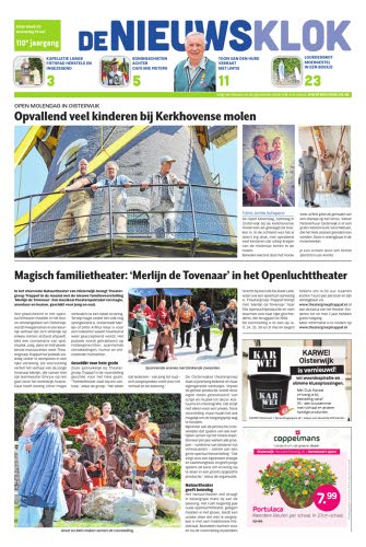 Week 20, 13 mei 2026