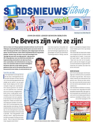Week 20, 16 mei 2026
