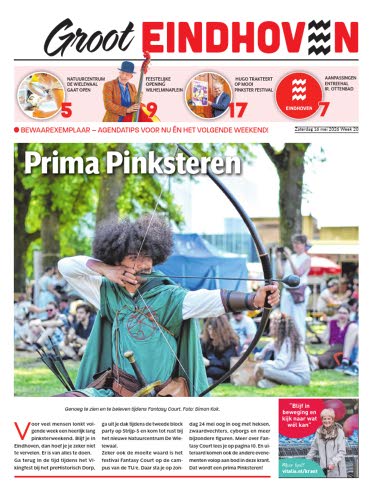 Week 20, 16 mei 2026