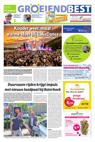 Week 21, 19 mei 2026