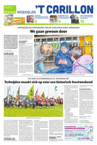 Week 21, 20 mei 2026