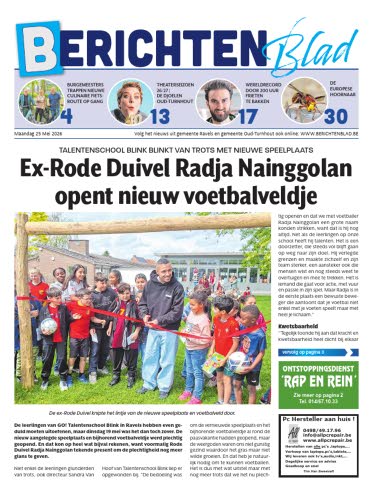 Week 22, 25 mei 2026