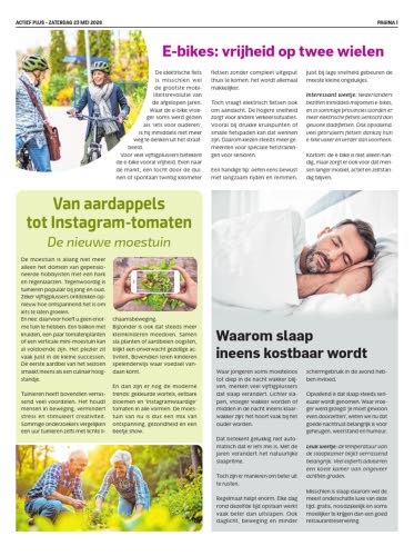 Week 21, 23 mei 2026