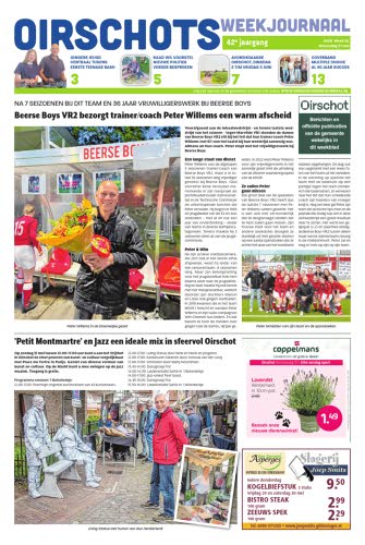 Week 22, 27 mei 2026