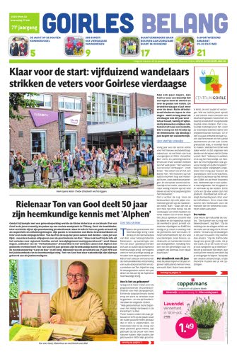 Week 22, 27 mei 2026