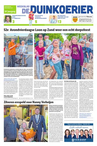 Week 22, 27 mei 2026
