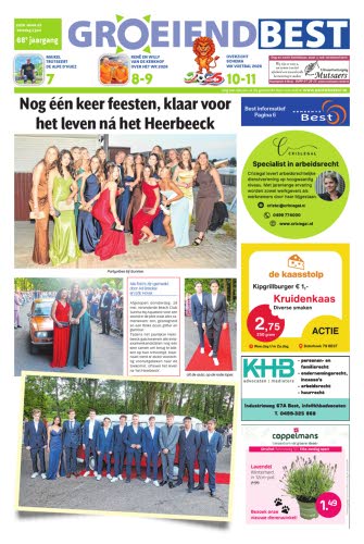 Week 23, 2 juni 2026