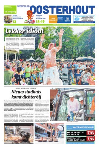 Week 23, 3 juni 2026