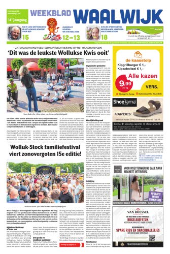 Week 23, 3 juni 2026