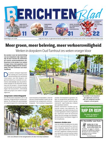 Week 24, 8 juni 2026