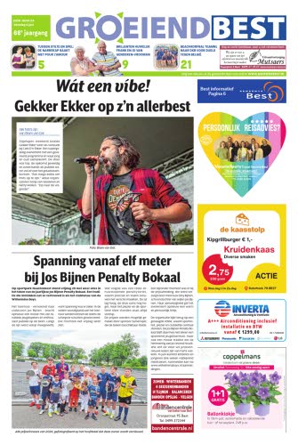 Week 24, 9 juni 2026