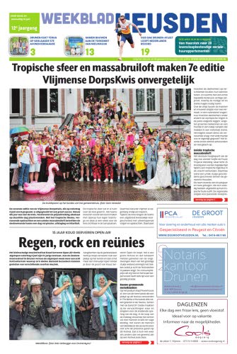 Week 24, 10 juni 2026