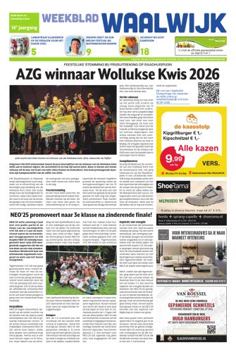 Week 24, 10 juni 2026