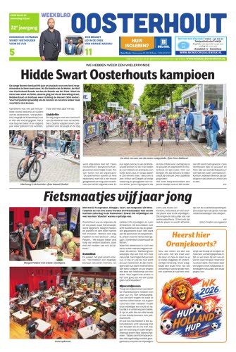 Week 24, 10 juni 2026