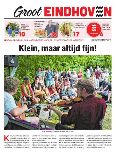 Week 24, 13 juni 2026