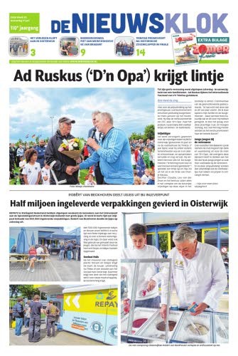 Week 25, 17 juni 2026
