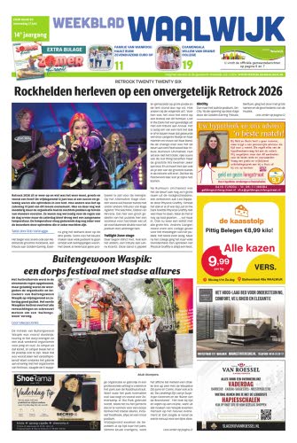 Week 25, 17 juni 2026