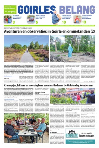 Week 32, 5 augustus 2026